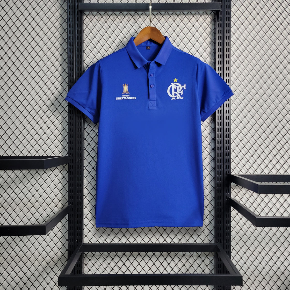 Camisa Flamengo Polo Azul