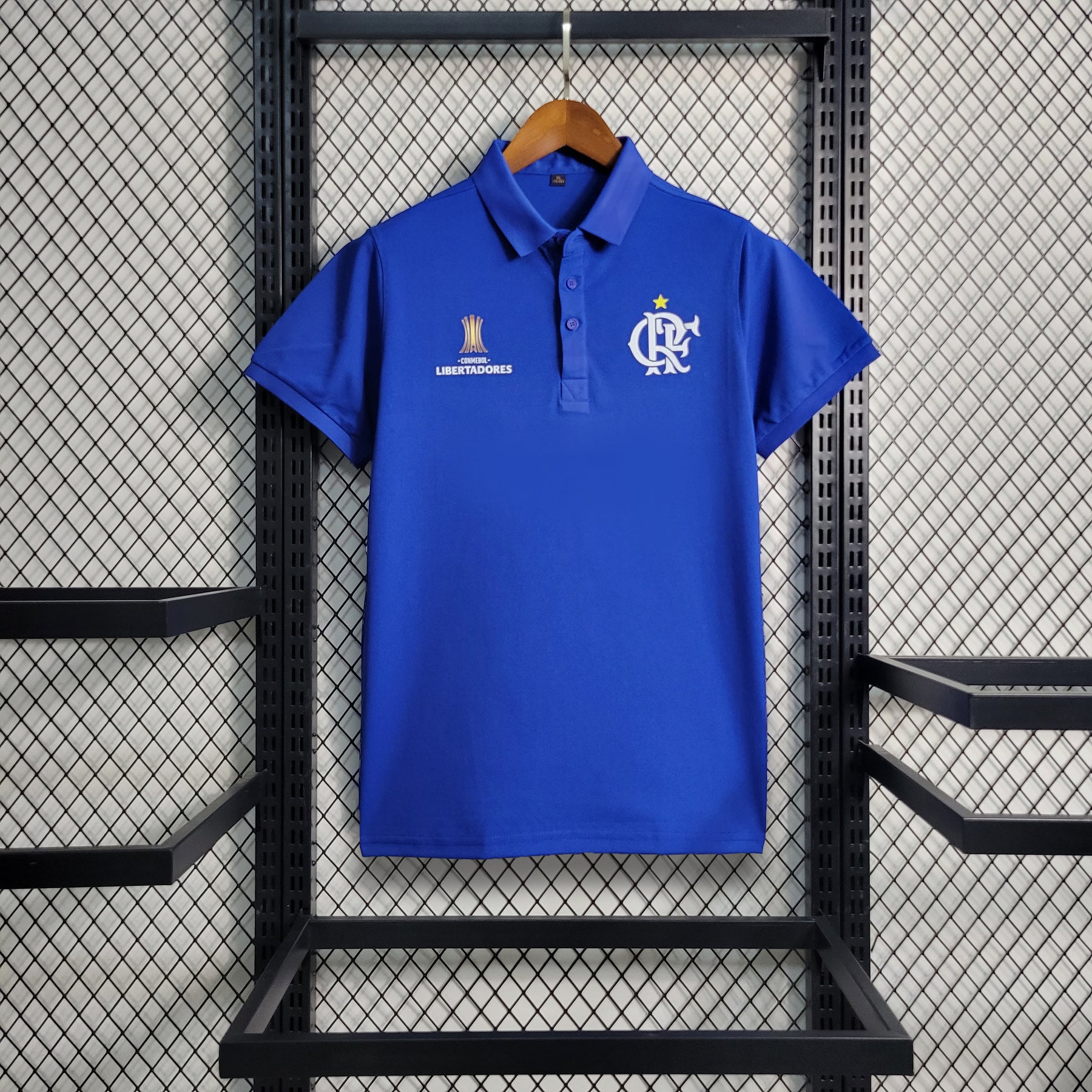 Camisa Flamengo Polo Azul