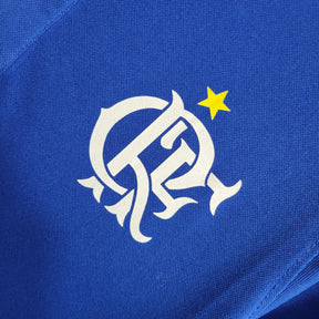 Camisa Flamengo Polo Azul