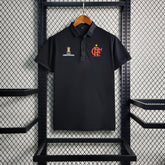 Camisa Flamengo Polo Preta
