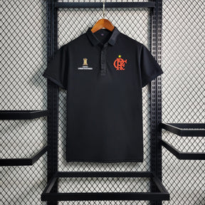 Camisa Flamengo Polo Preta