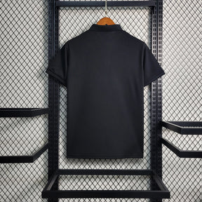 Camisa Flamengo Polo Preta