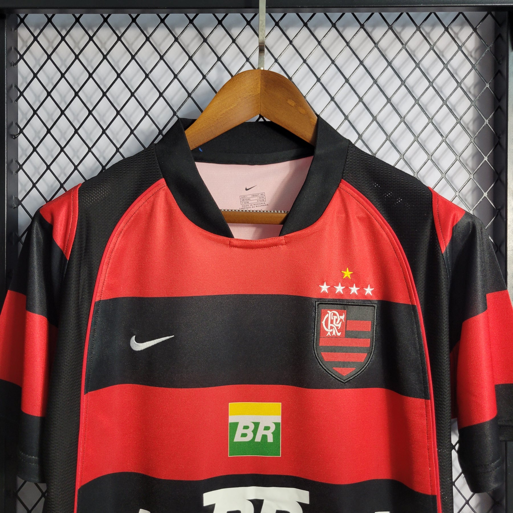 Camisa Flamengo Rêtro 2003/04