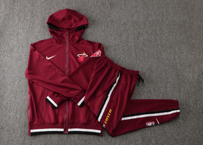 Conjunto Agasalho- Nike NBA Thermaflex - Miami Heat - 75 Anos