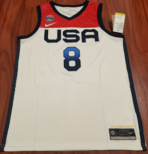 Regata USA BASKETBALL Olimpíadas Tóquio 2020 - Branca