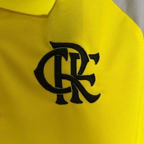 Camisa Flamengo Polo Amarelo 24/25