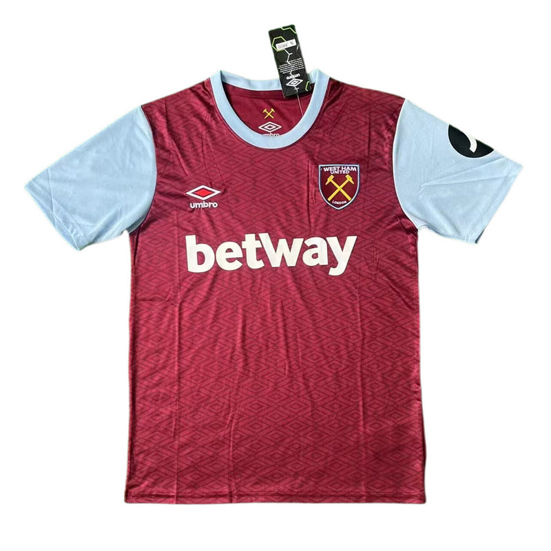 Camisa West Ham United 24/25 Away - Vermelha