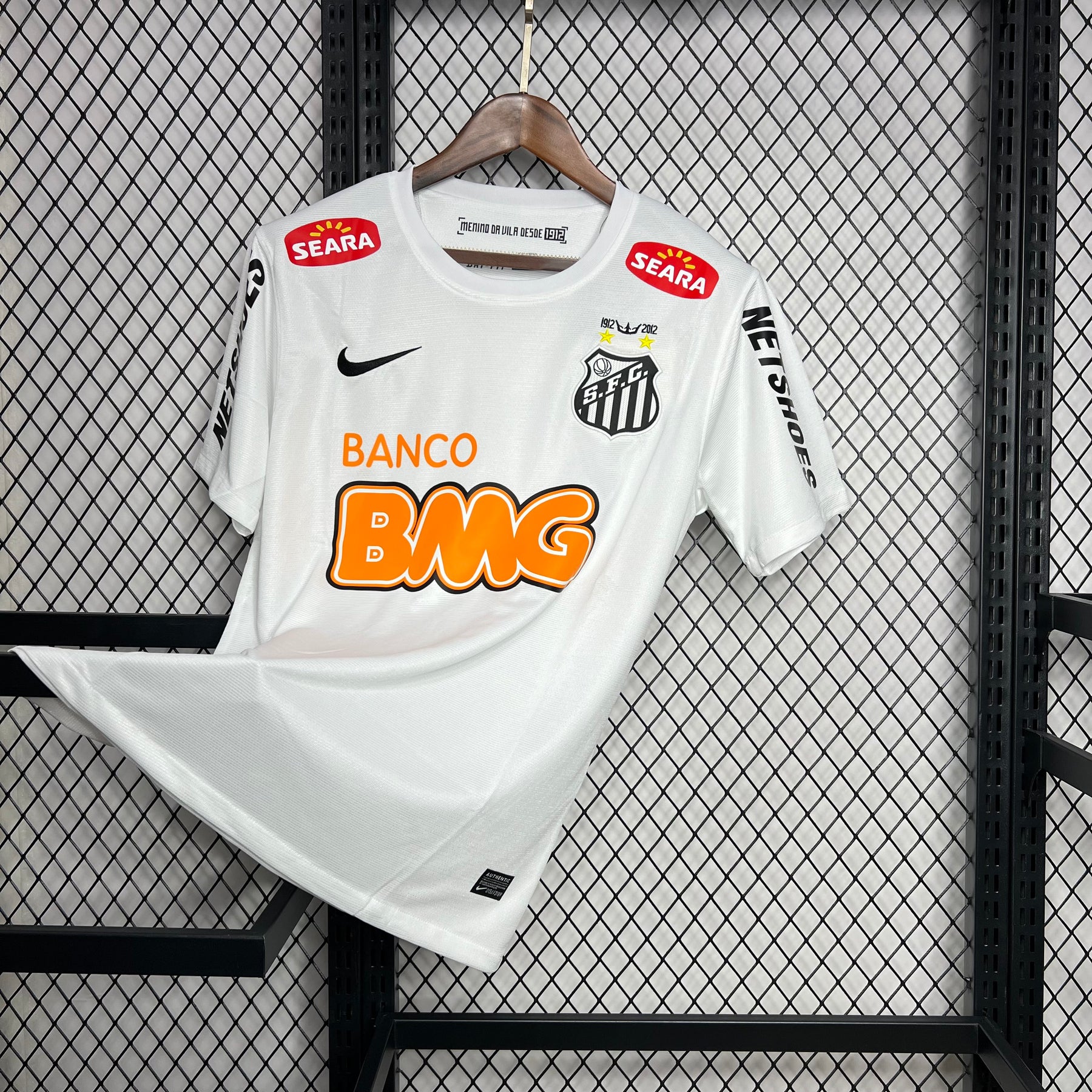 Camisa Santos Retro 11/12