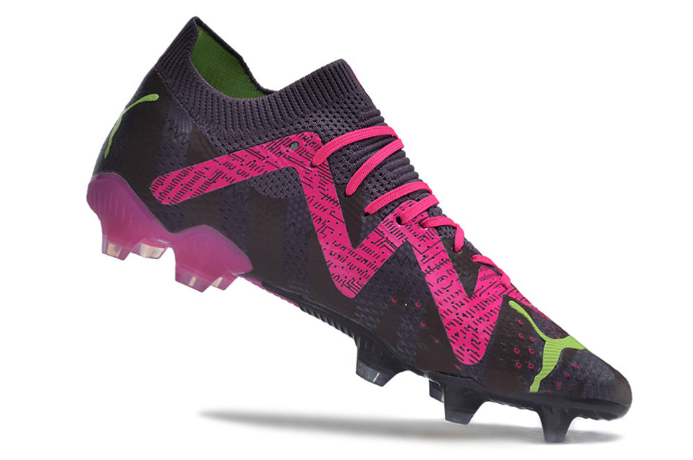 Puma Future Ultimate Concept Campo - Preto e Roxo