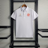 Camisa Flamengo Polo Branca