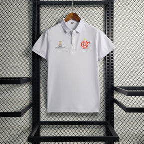 Camisa Flamengo Polo Branca