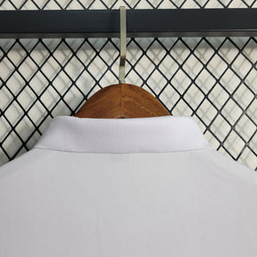 Camisa Flamengo Polo Branca