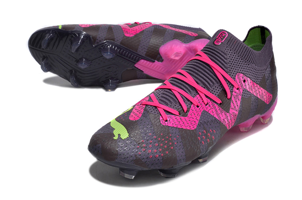Puma Future Ultimate Concept Campo - Preto e Roxo