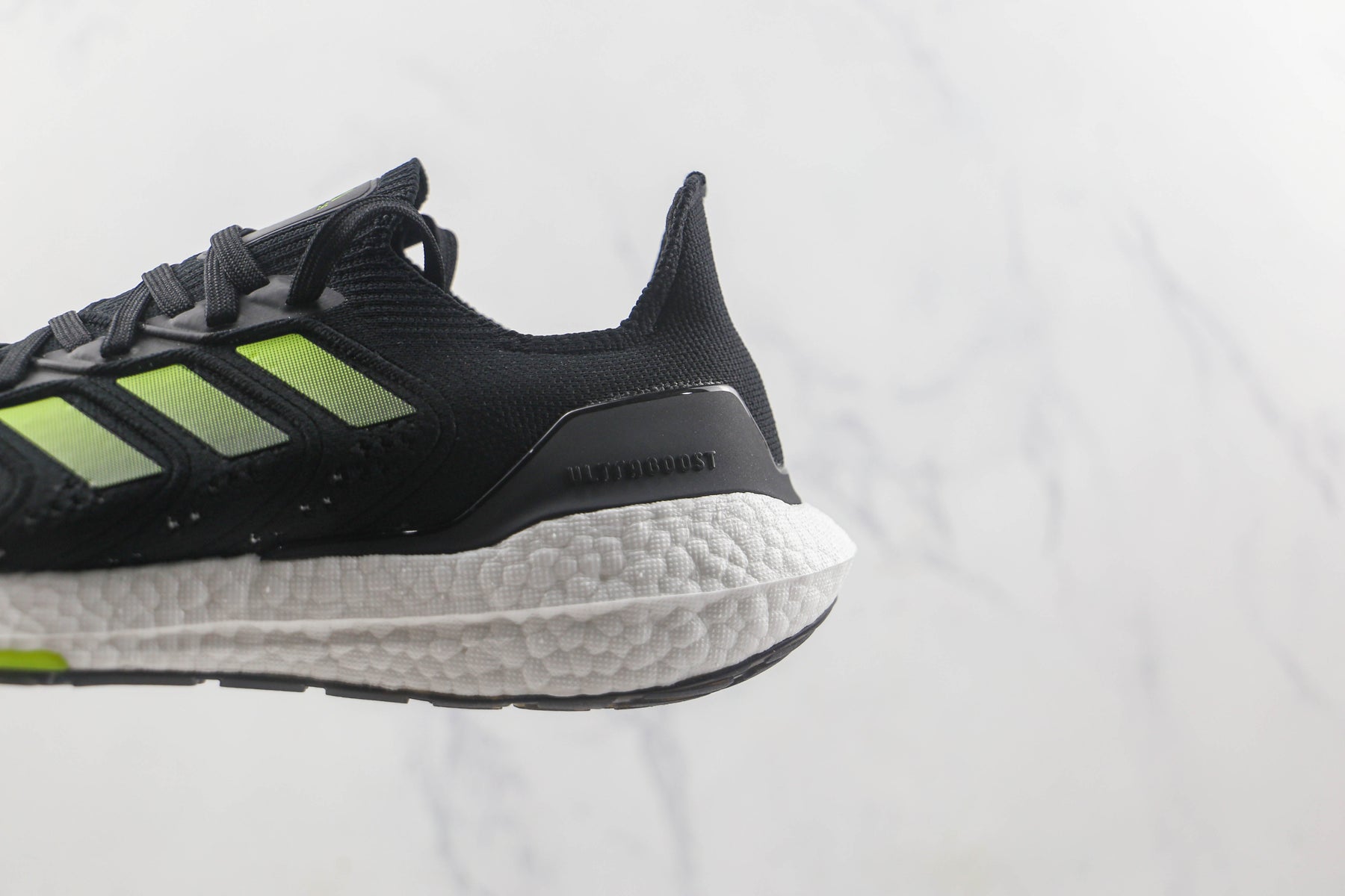 Tênis Adidas Ultra Boost 22 Heat RDY Black Green
