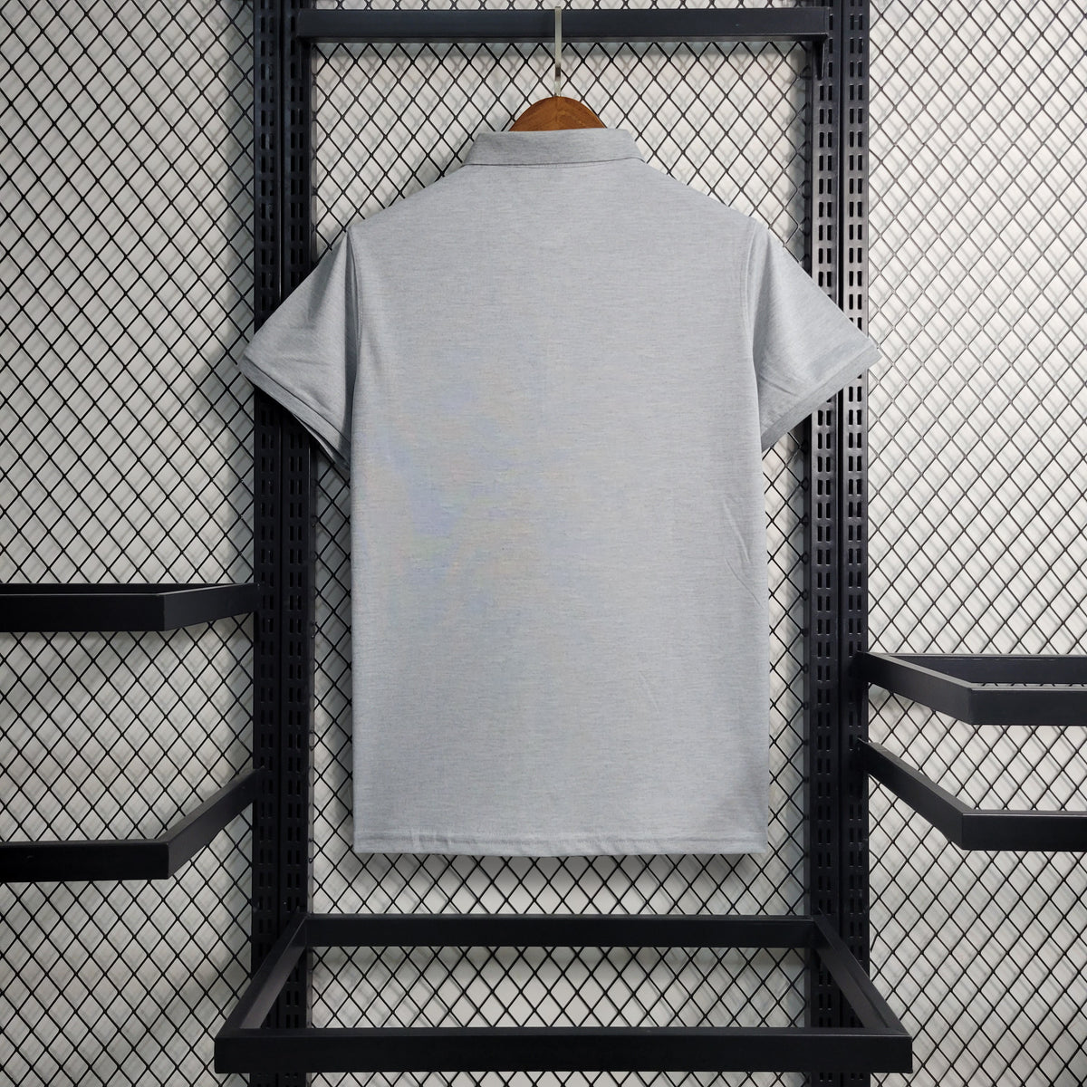 Camisa Flamengo Polo Cinza