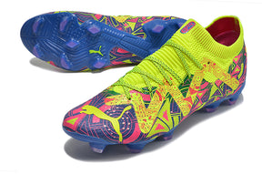 Puma Future Ultimate Energy Campo - Amarelo e Azul