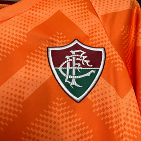 Camisa Fluminense Umbro 24/25 Goleiro Laranja