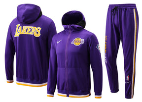 Conjunto Agasalho- Nike NBA Thermaflex - Los Angeles Lakers - 75 Anos