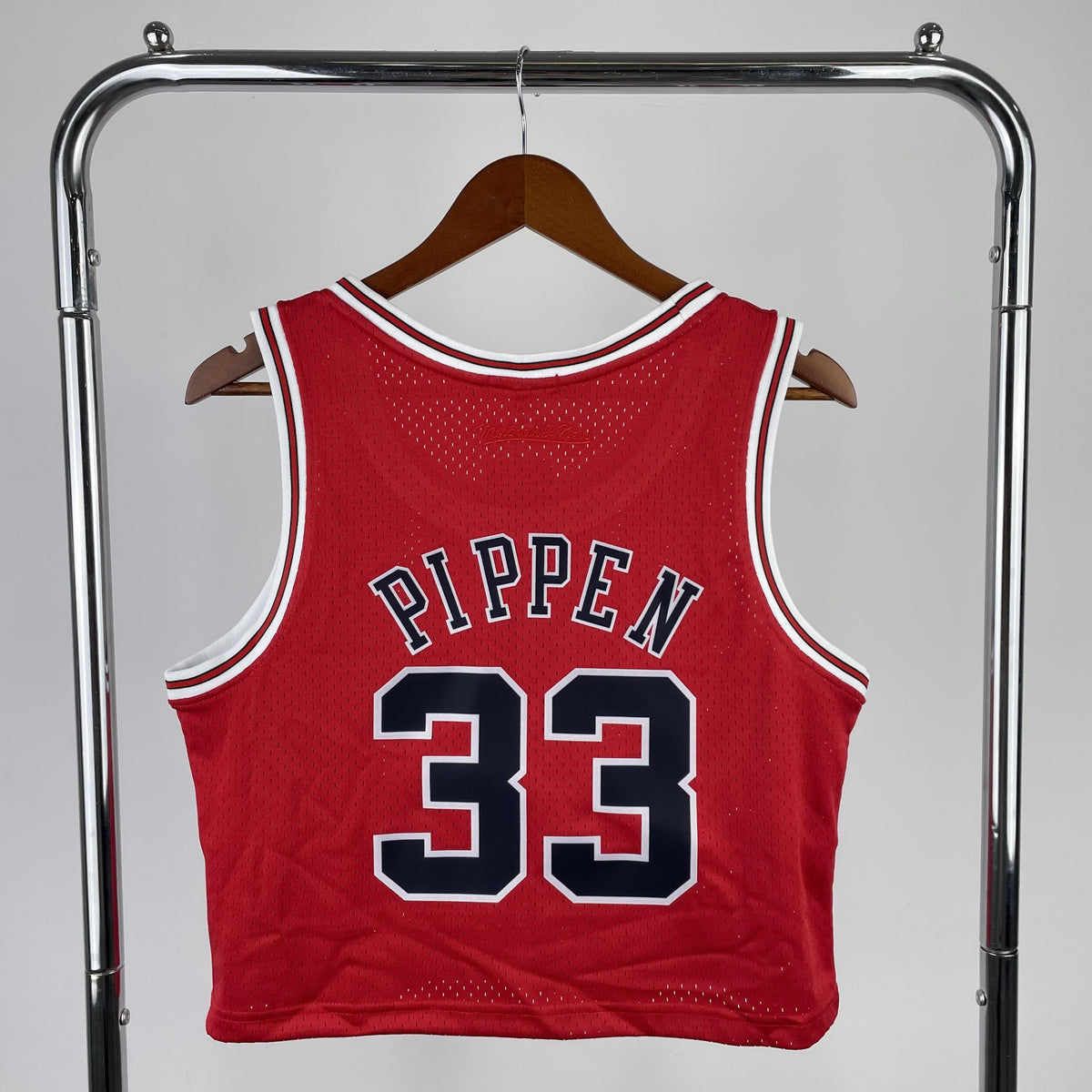 Regata Cropped Pippen Chicago Bulls Mitchell & Ness Hardwood Classics