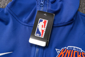 Conjunto Agasalho- Nike NBA Thermaflex - New York Knicks - 75 Anos