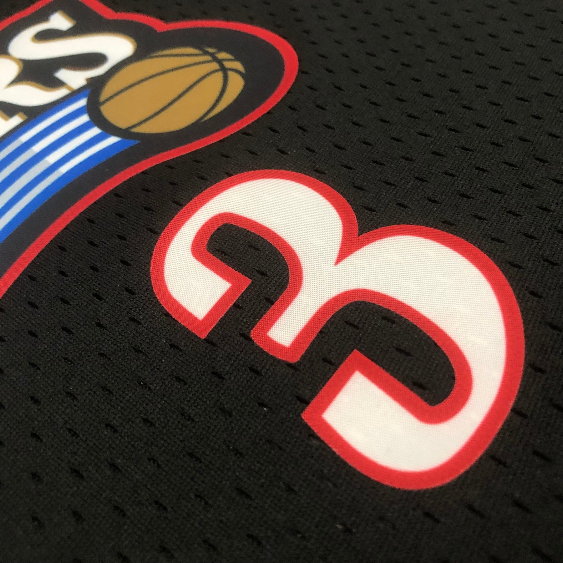 Regata Cropped Allen Iverson Philladelphia 76ers Mitchell & Ness Hardwood Classics