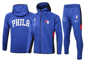Conjunto Agasalho - Nike Thermaflex Showtime - Philadelphia 76ers