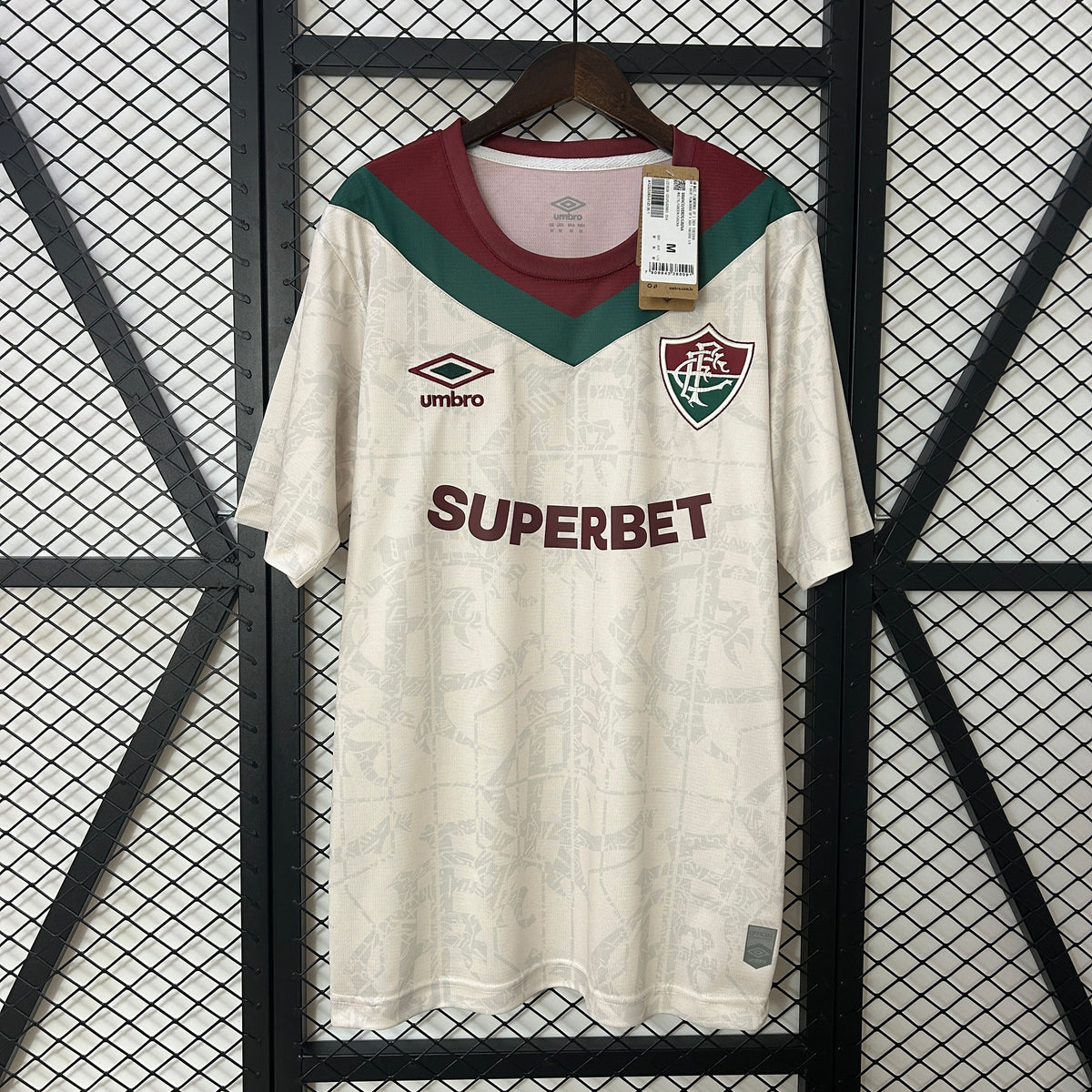 Camisa Fluminense Umbro 24/25
