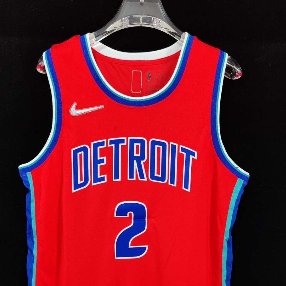 Jerseys Detroit Pistons City - Diamante 75 Anos