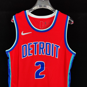 Jerseys Detroit Pistons City - Diamante 75 Anos