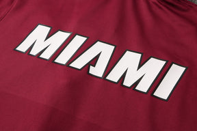 Conjunto Agasalho- Nike NBA Thermaflex - Miami Heat - 75 Anos