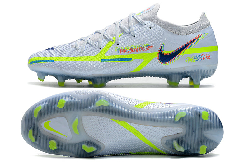 Nike Phantom Gt -Branca Amarela