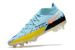 Nike Phantom Gt X - Azul Amarelo