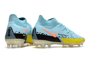 Nike Phantom Gt X - Azul Amarelo