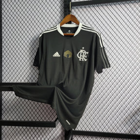 Camisa Flamengo Consciência Negra 21/22 Adidas - Preto