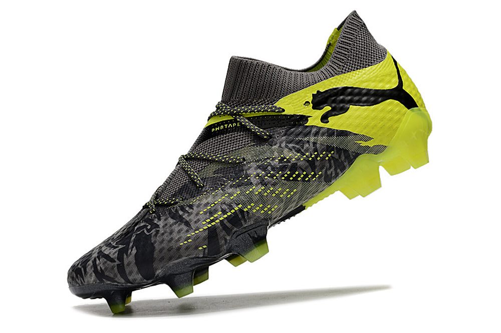 Puma Future 7 Ultimate FTR Campo - Cinza e Verde