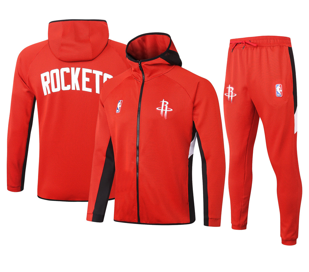 Conjunto Agasalho - Nike Thermaflex Showtime - Houston Rockets
