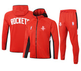 Conjunto Agasalho - Nike Thermaflex Showtime - Houston Rockets
