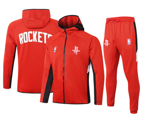 Conjunto Agasalho - Nike Thermaflex Showtime - Houston Rockets