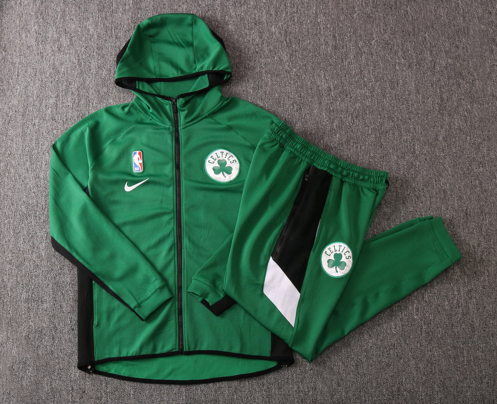 Conjunto Agasalho - Nike Thermaflex Showtime - Boston Celtics