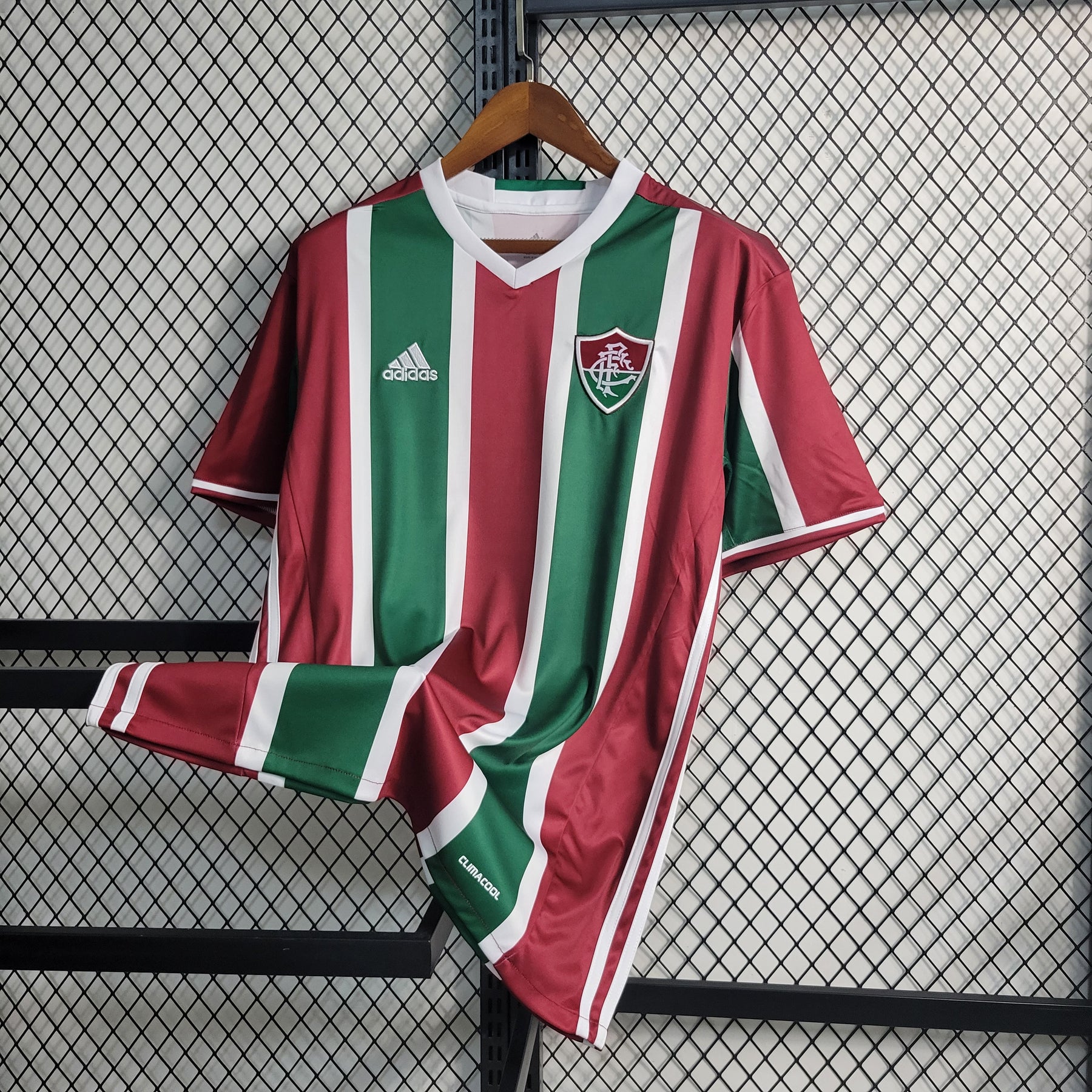 Camisa Fluminense Rêtro 16/17 Home