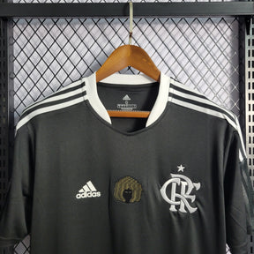 Camisa Flamengo Consciência Negra 21/22 Adidas - Preto