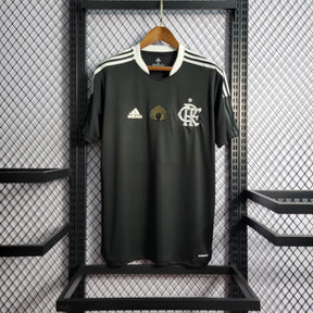 Camisa Flamengo Consciência Negra 21/22 Adidas - Preto