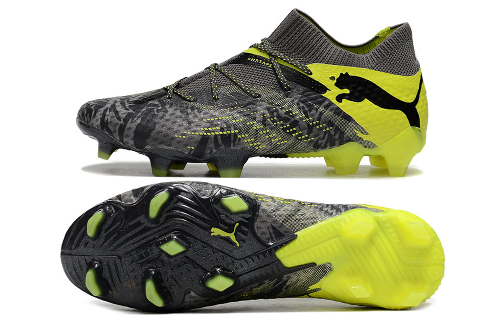 Puma Future 7 Ultimate FTR Campo - Cinza e Verde