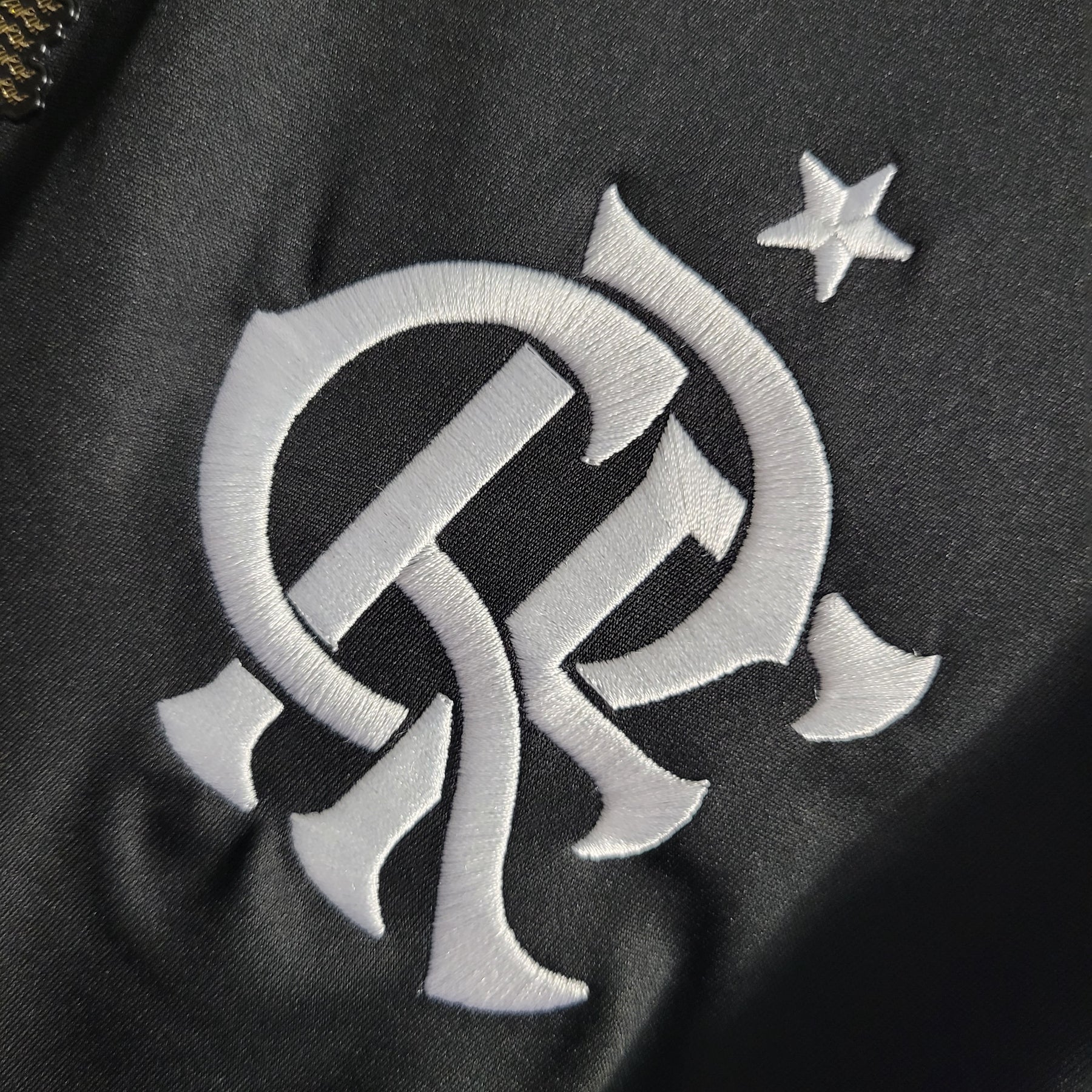 Camisa Flamengo Consciência Negra 21/22 Adidas - Preto