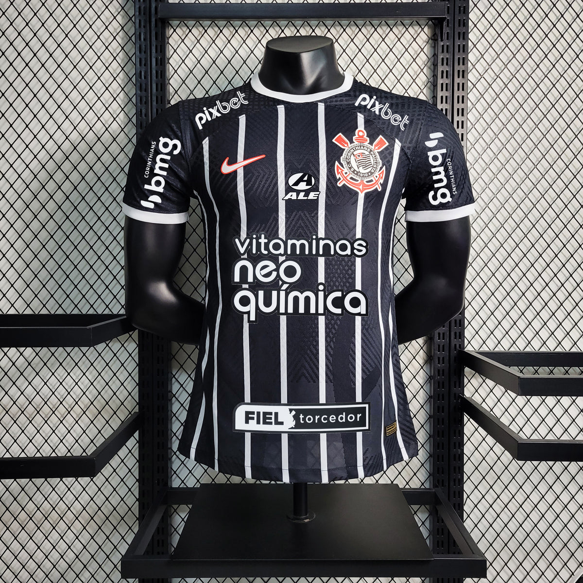 Camisa Corinthians Versão Jogador