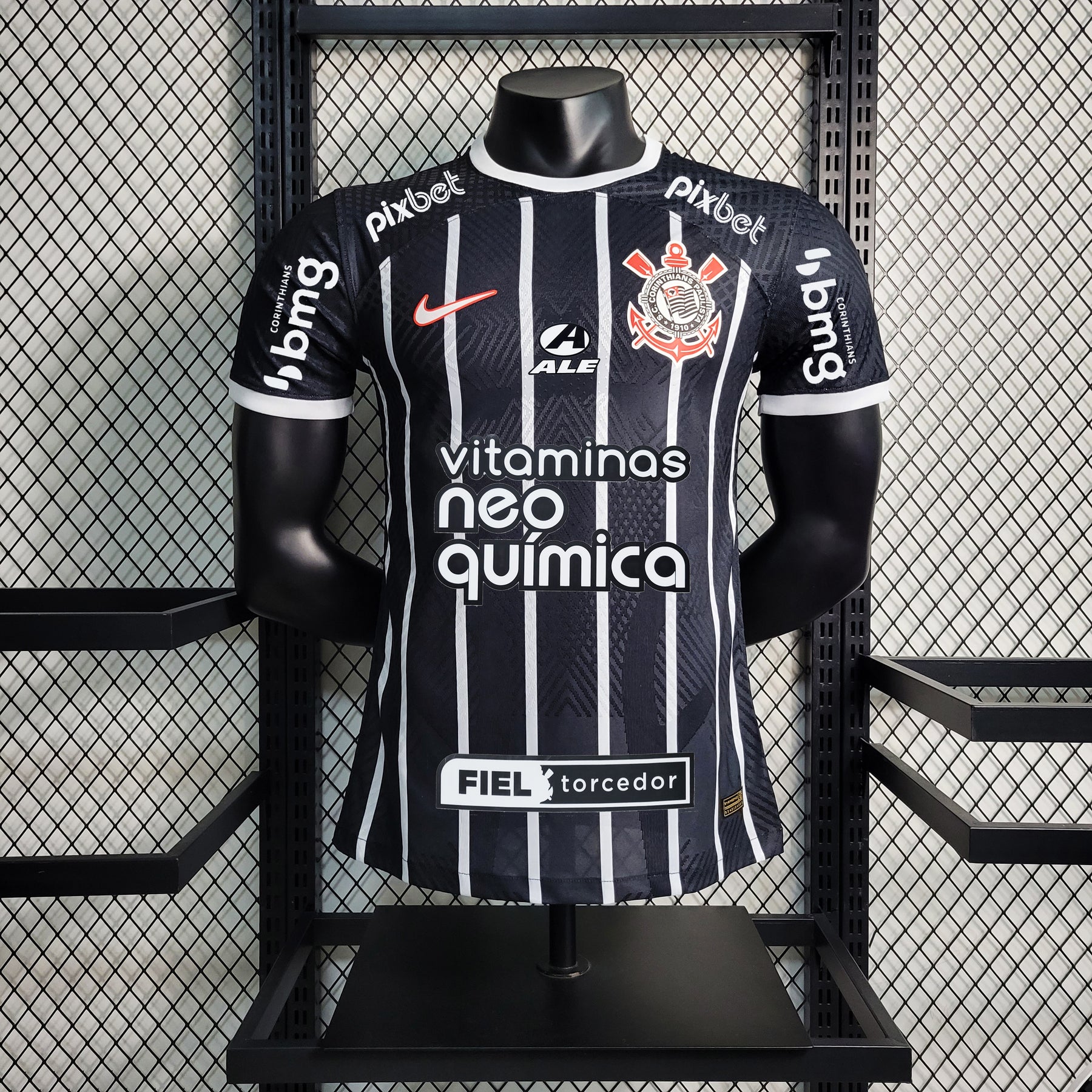 Camisa Corinthians Versão Jogador