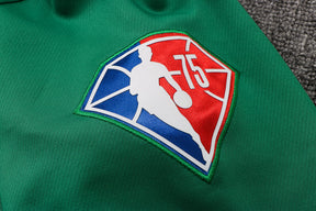 Conjunto Agasalho- Nike NBA Thermaflex - Boston Celtics - 75 Anos