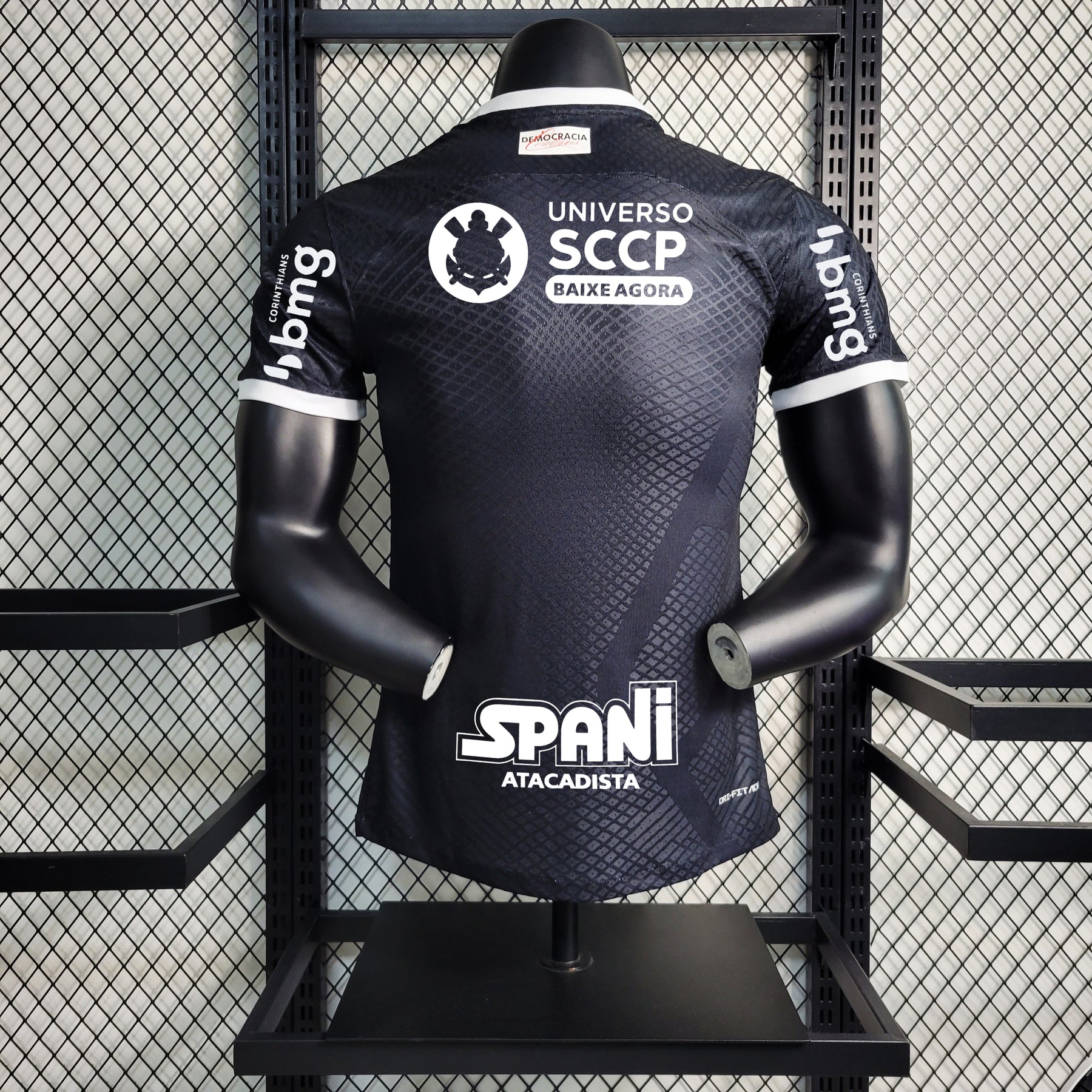 Camisa Corinthians Versão Jogador