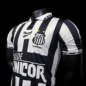Camisa Santos Retro Versão Jogador
