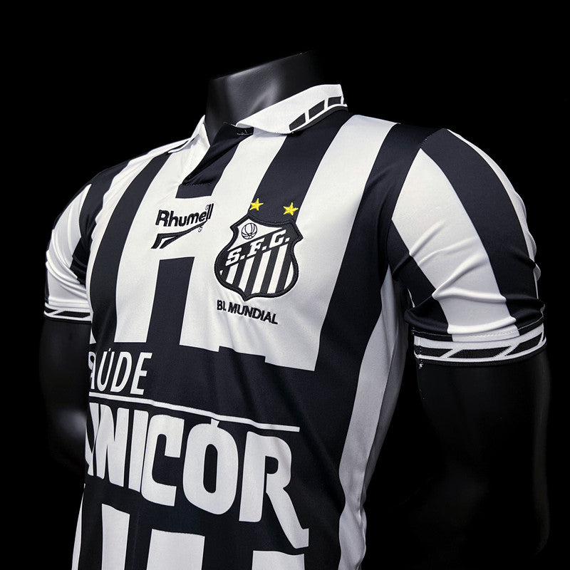 Camisa Santos Retro Versão Jogador